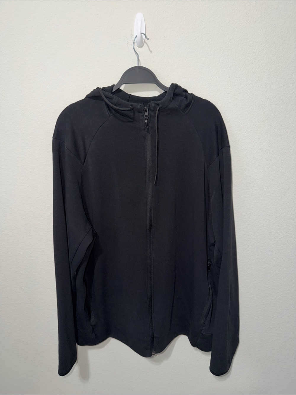 Old Navy Black Lightweight Zip Hoodie Jacket. SU26